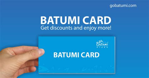 Batumi Discount Card .